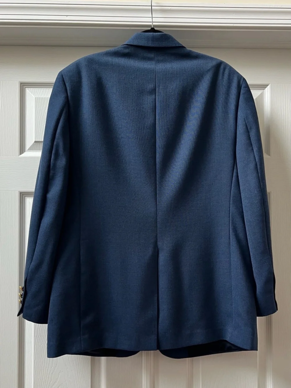 Stafford Navy Blue Men's Blazer, Size 42R